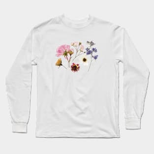 Garden and Flowers Long Sleeve T-Shirt